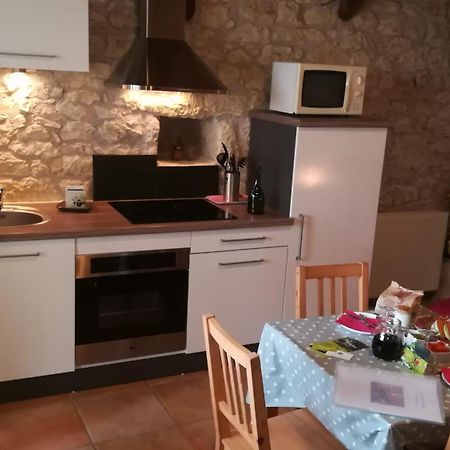 Maison de vacances Le Mas des papillons Fargues  Exterior foto