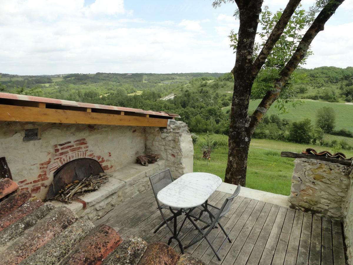 Maison de vacances Le Mas des papillons Fargues  Exterior foto