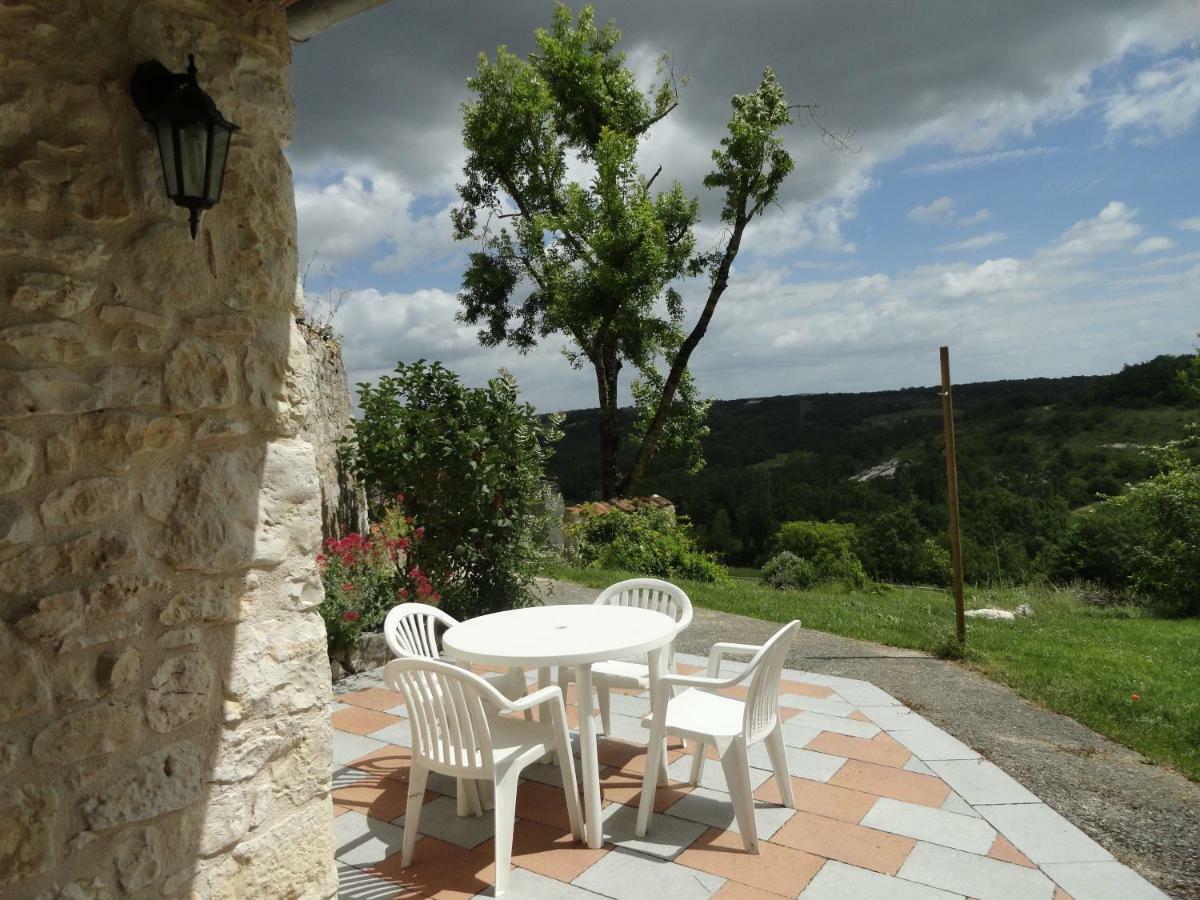Maison de vacances Le Mas des papillons Fargues  Exterior foto