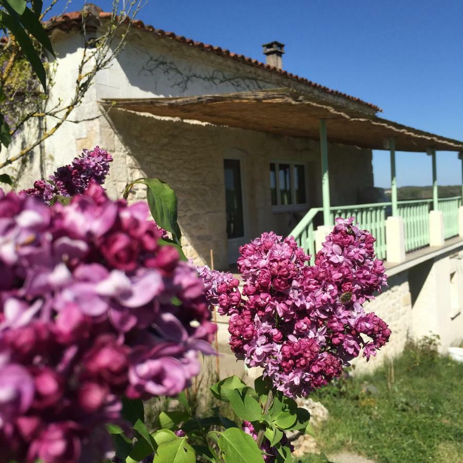 Maison de vacances Le Mas des papillons Fargues  Exterior foto