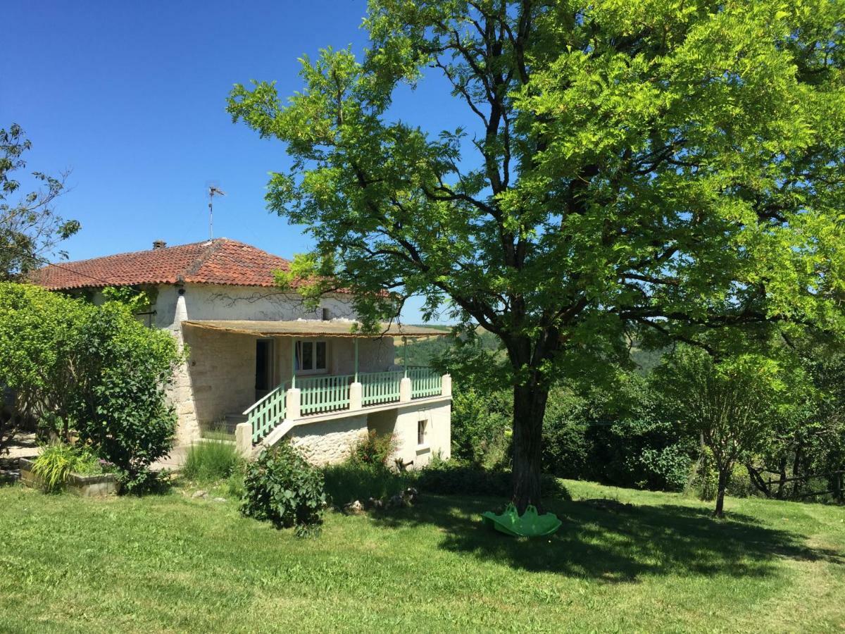 Maison de vacances Le Mas des papillons Fargues  Exterior foto
