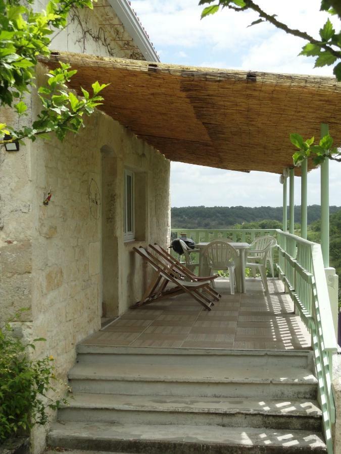 Maison de vacances Le Mas des papillons Fargues  Exterior foto