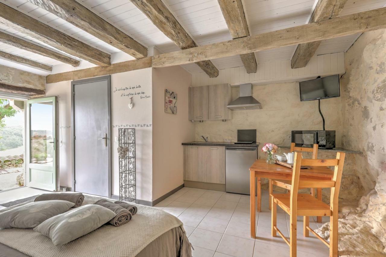 Maison de vacances Le Mas des papillons Fargues  Exterior foto