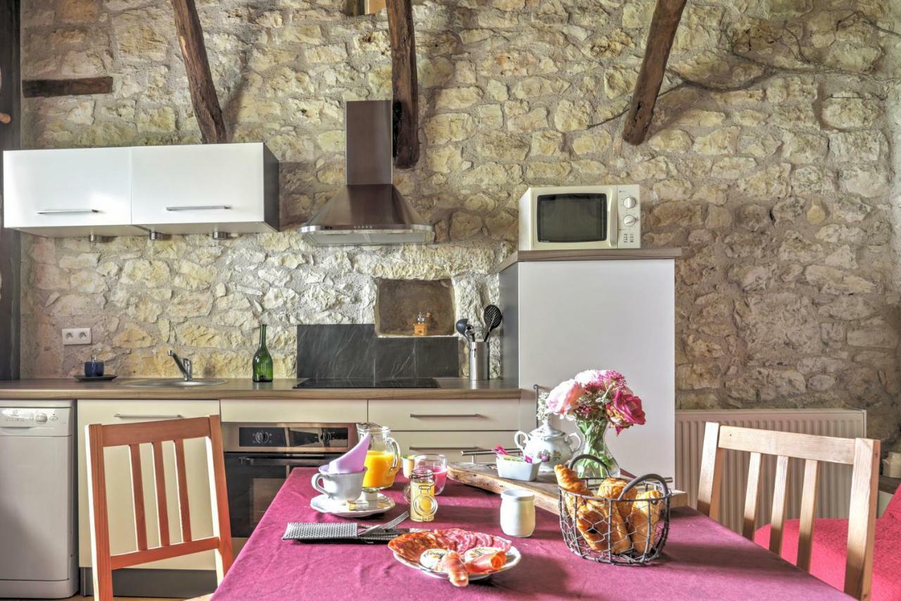 Maison de vacances Le Mas des papillons Fargues  Exterior foto